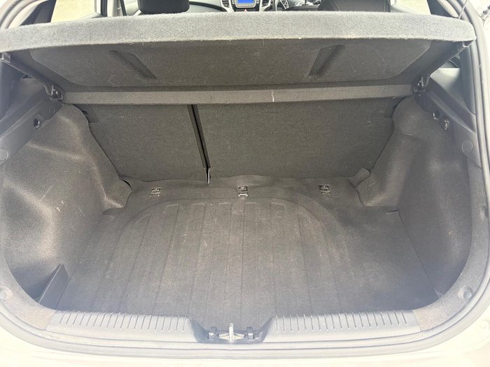 2014 Hyundai i30 Active GD2 MY14 Creamy White