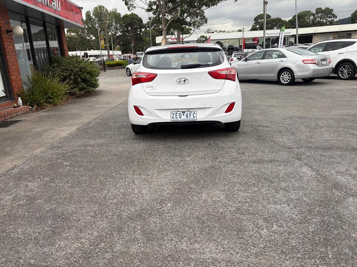2014 Hyundai i30 Active GD2 MY14 Creamy White