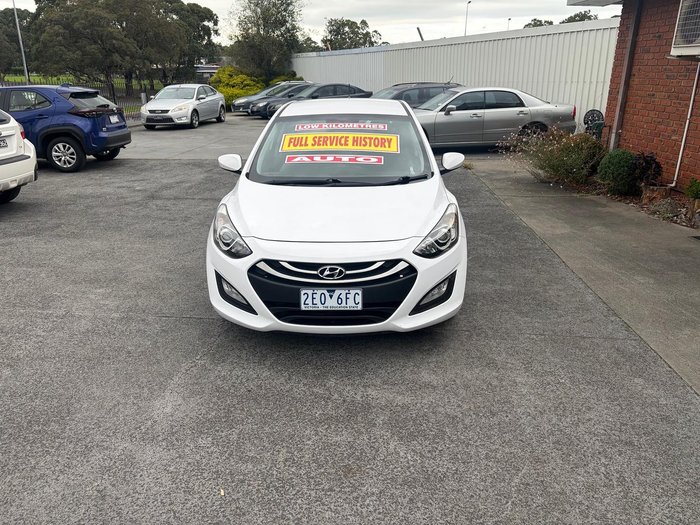 2014 Hyundai i30 Active GD2 MY14 Creamy White