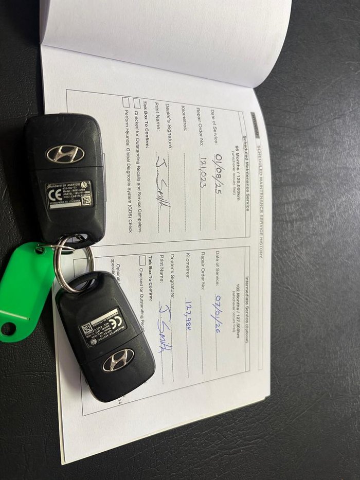 2014 Hyundai i30 Active GD2 MY14 Creamy White