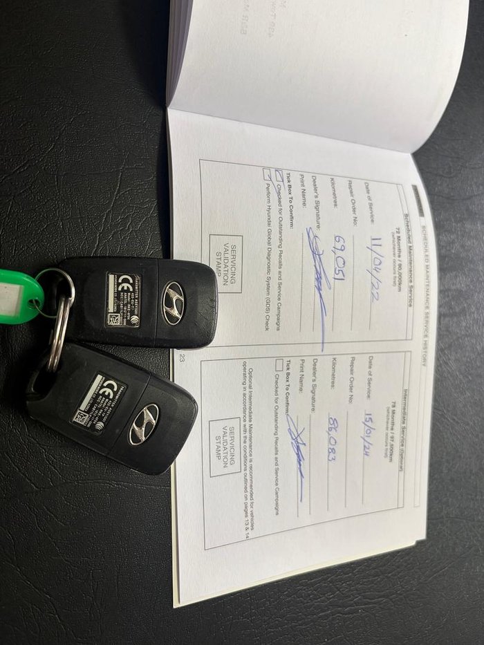 2014 Hyundai i30 Active GD2 MY14 Creamy White