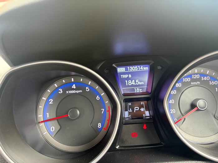 2014 Hyundai i30 Active GD2 MY14 Creamy White