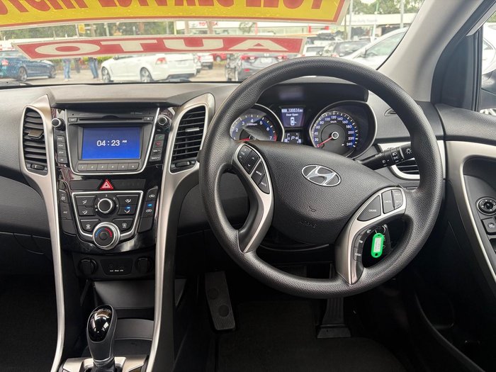 2014 Hyundai i30 Active GD2 MY14 Creamy White