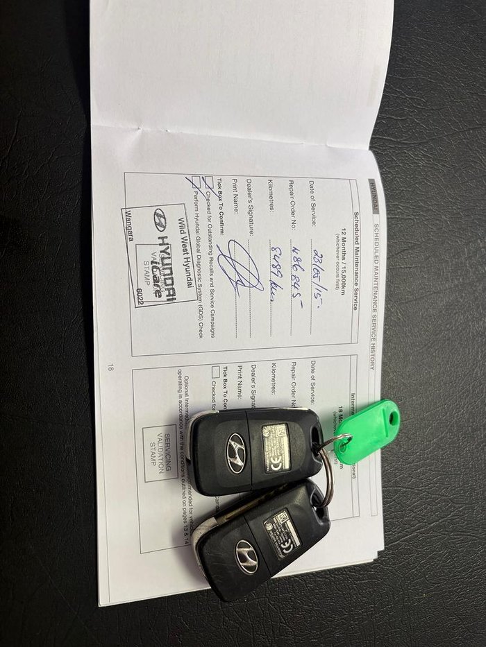 2014 Hyundai i30 Active GD2 MY14 Creamy White