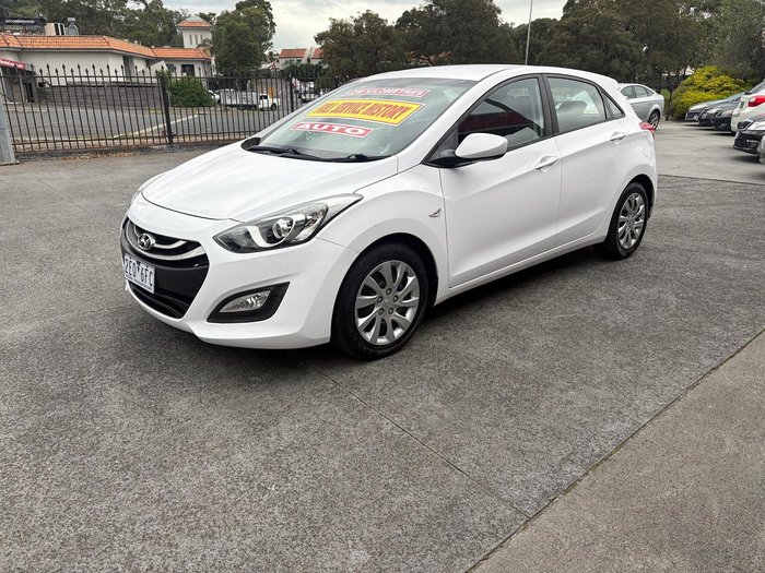 2014 Hyundai i30 Active GD2 MY14 Creamy White