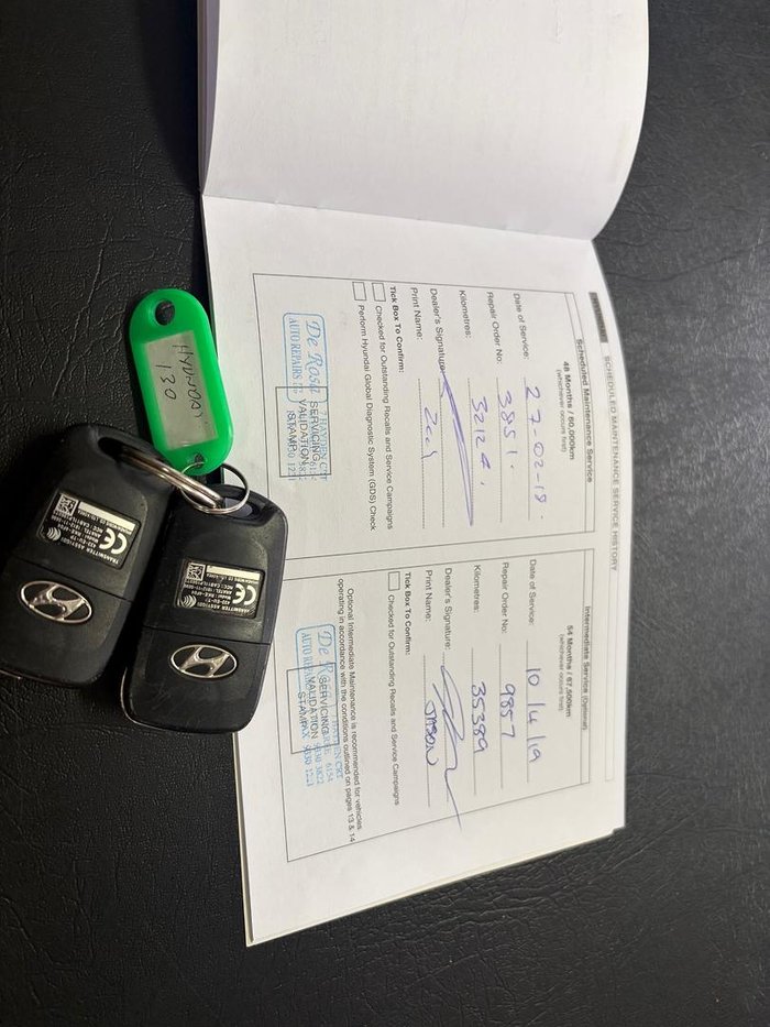 2014 Hyundai i30 Active GD2 MY14 Creamy White