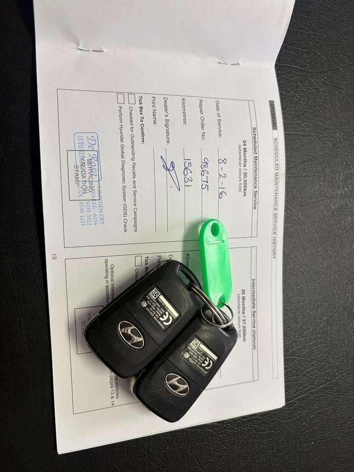 2014 Hyundai i30 Active GD2 MY14 Creamy White