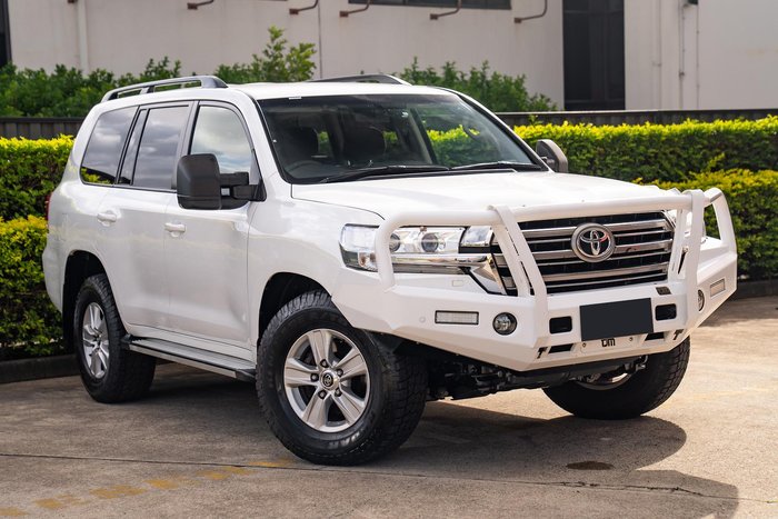 2018 Toyota Landcruiser GXL