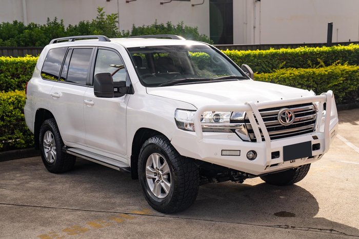 2018 Toyota Landcruiser GXL
