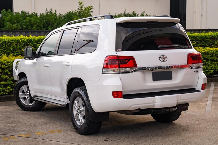 2018 Toyota Landcruiser GXL