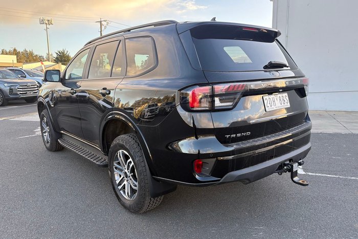 2025 Ford Everest Trend