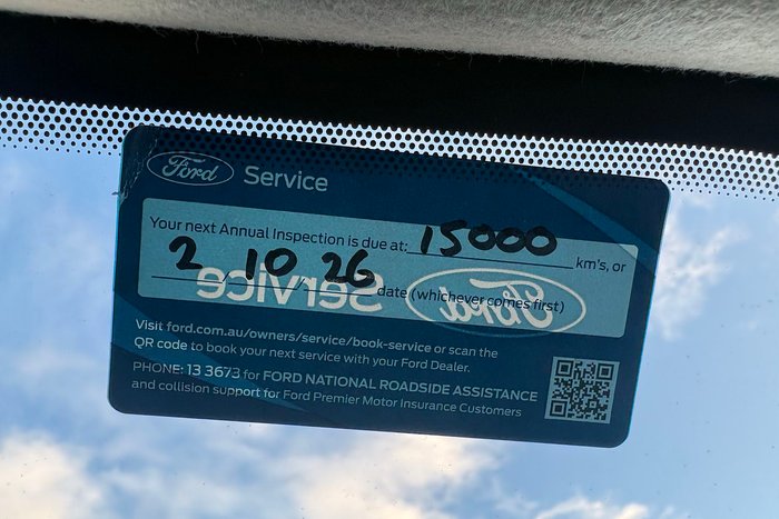 2025 Ford Everest Trend