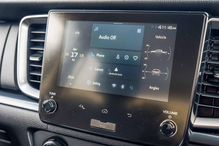 2025 Mazda BT-50 XT