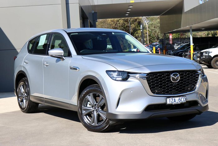 2025 Mazda CX-60 G40e Pure