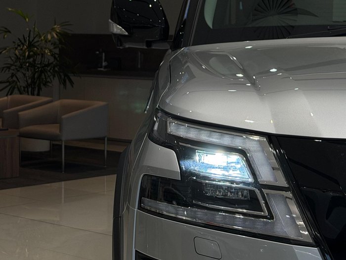 2026 Nissan Patrol Warrior