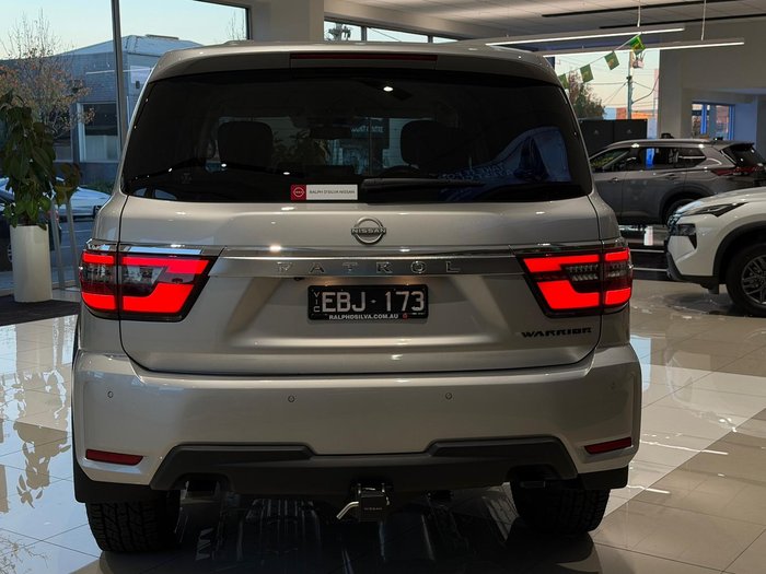 2026 Nissan Patrol Warrior
