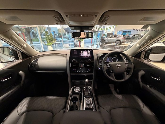 2026 Nissan Patrol Warrior