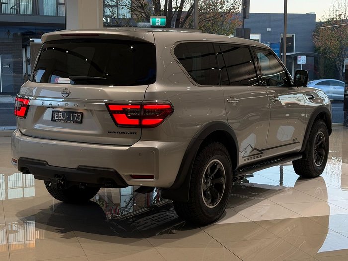 2026 Nissan Patrol Warrior