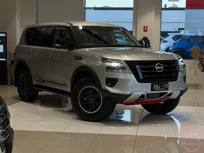 2026 Nissan Patrol Warrior