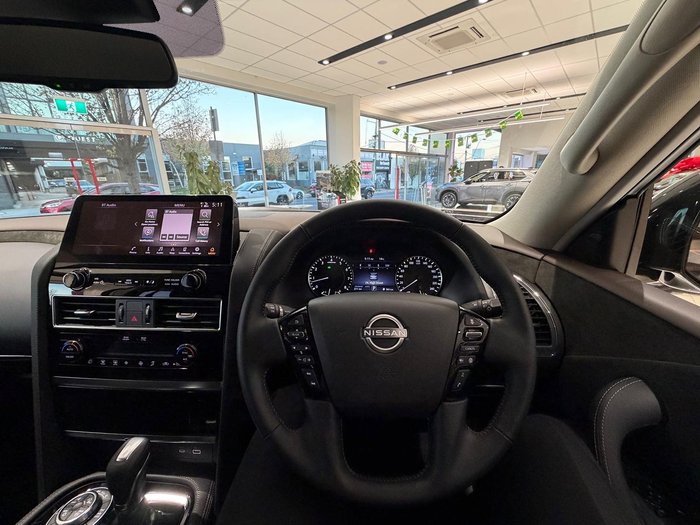 2026 Nissan Patrol Warrior