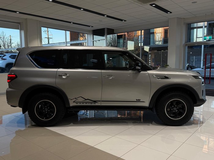 2026 Nissan Patrol Warrior