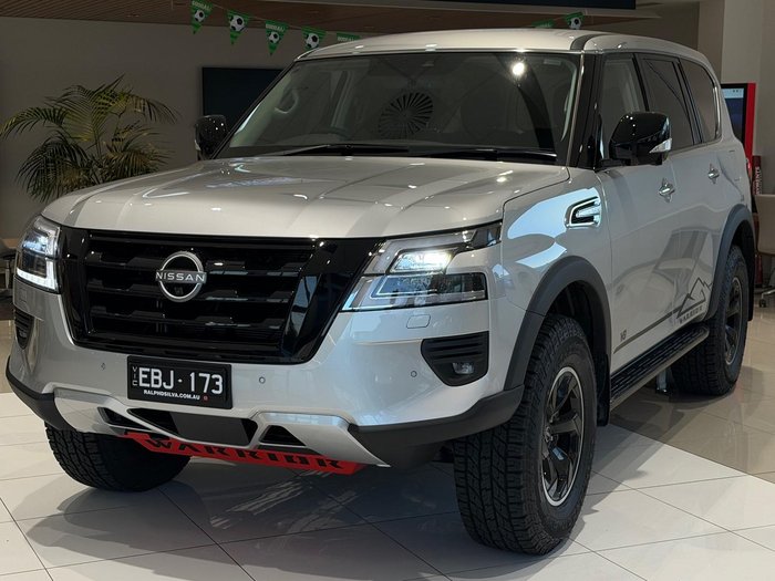 2026 Nissan Patrol Warrior