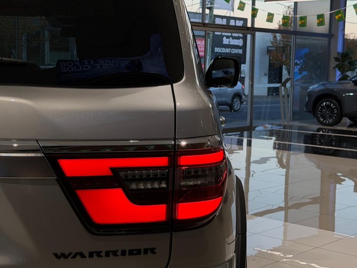 2026 Nissan Patrol Warrior