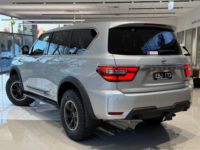 2026 Nissan Patrol Warrior