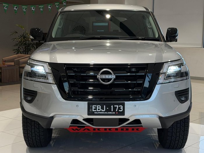 2026 Nissan Patrol Warrior
