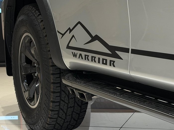 2026 Nissan Patrol Warrior