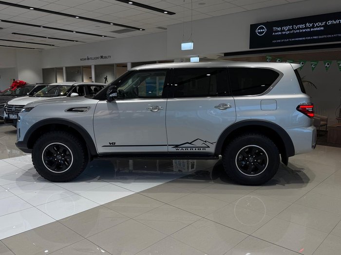 2026 Nissan Patrol Warrior