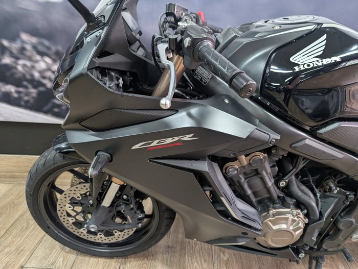 2021 Honda CBR650R Black