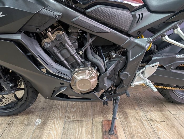 2021 Honda CBR650R Black