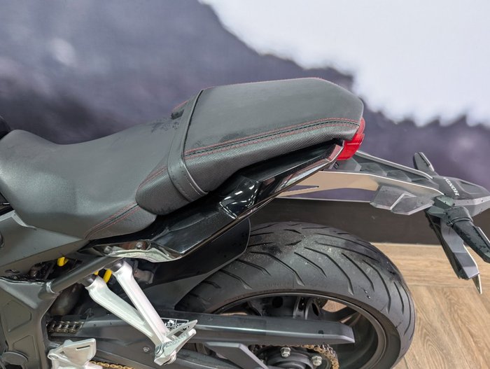 2021 Honda CBR650R Black