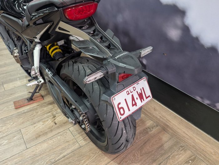 2021 Honda CBR650R Black