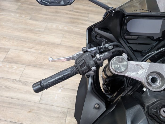 2021 Honda CBR650R Black