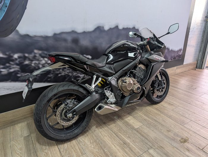 2021 Honda CBR650R Black