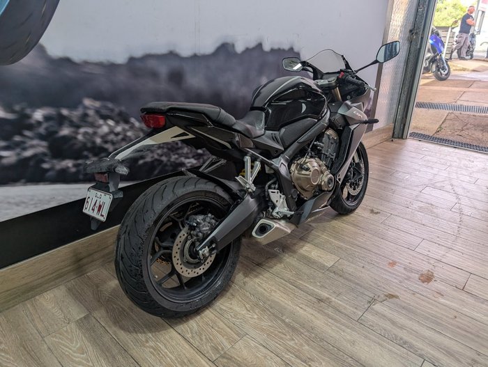 2021 Honda CBR650R Black