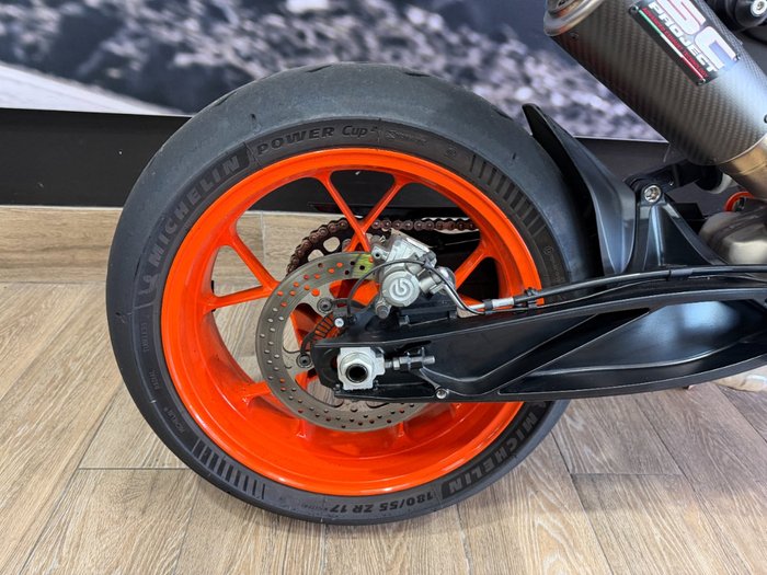 2023 Ktm 890 DUKE R BLUE