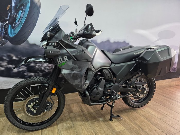 2022 Kawasaki KLR650 (KL650) ADVENTURE GREY