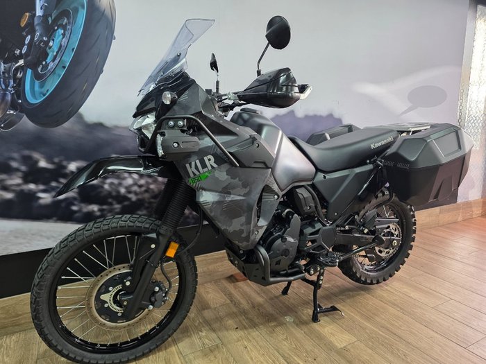2022 Kawasaki KLR650 (KL650) ADVENTURE GREY