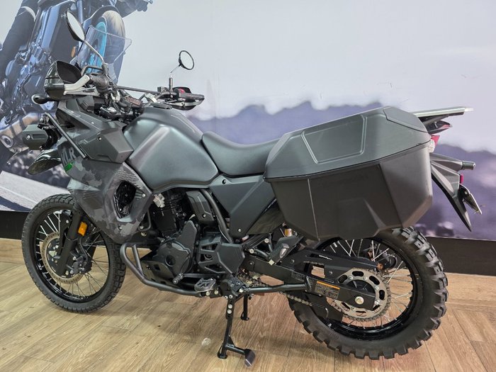 2022 Kawasaki KLR650 (KL650) ADVENTURE GREY