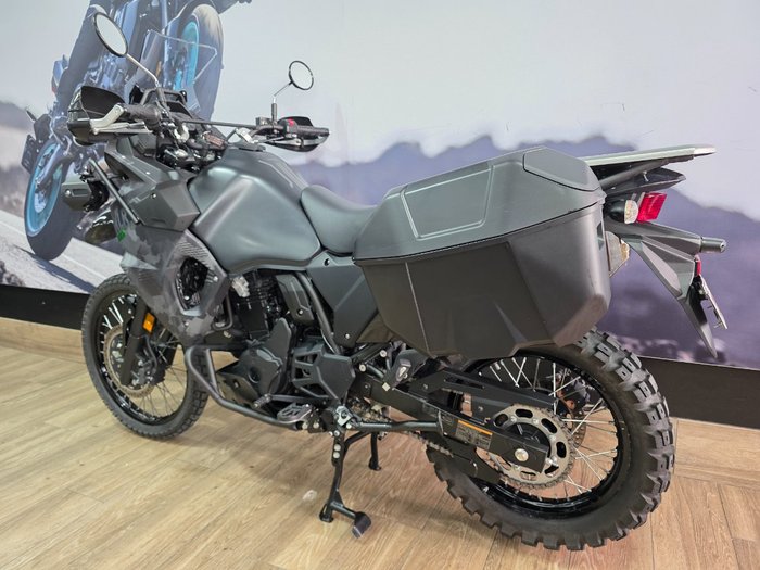 2022 Kawasaki KLR650 (KL650) ADVENTURE GREY
