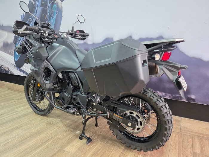 2022 Kawasaki KLR650 (KL650) ADVENTURE GREY
