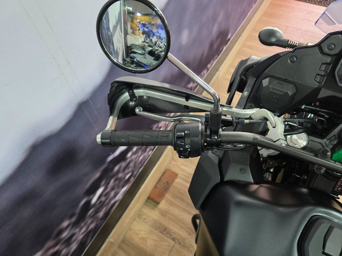 2022 Kawasaki KLR650 (KL650) ADVENTURE GREY
