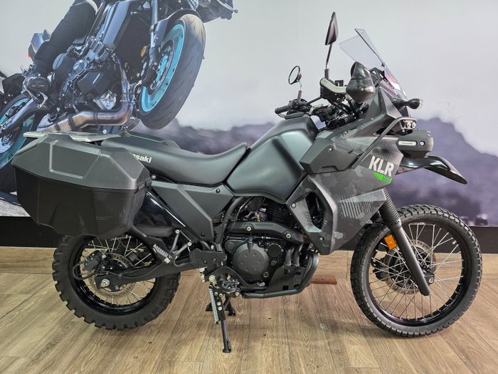 2022 Kawasaki KLR650 (KL650) ADVENTURE GREY