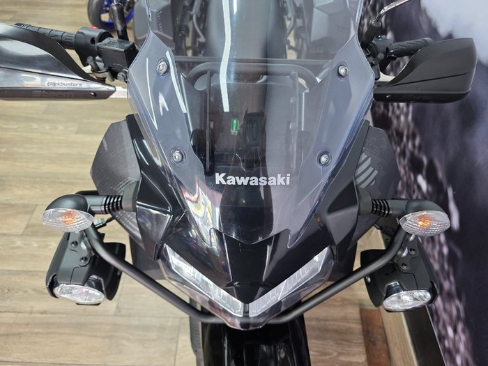 2022 Kawasaki KLR650 (KL650) ADVENTURE GREY