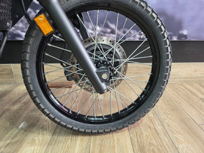 2022 Kawasaki KLR650 (KL650) ADVENTURE GREY