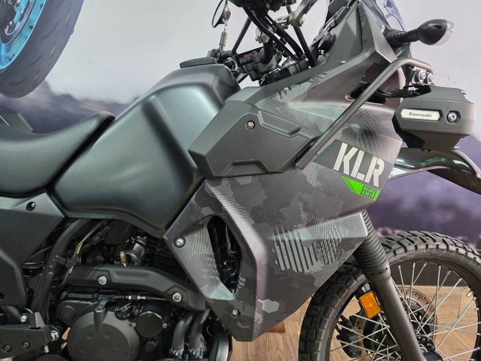 2022 Kawasaki KLR650 (KL650) ADVENTURE GREY