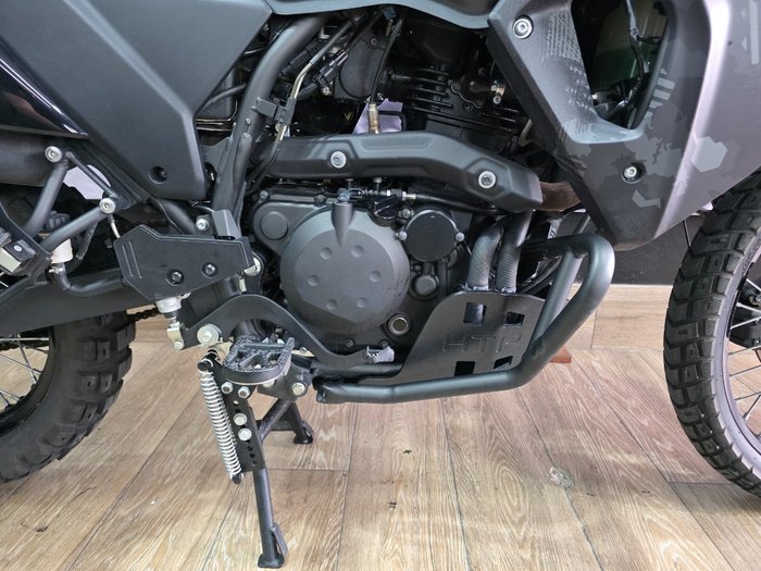 2022 Kawasaki KLR650 (KL650) ADVENTURE GREY